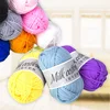 Love-Cotton Knitting Wool for Baby, Children's Wool, Medium Fine Baby Cashmere Yarn, Crochet Thread, Milk Cotton, 50g 4