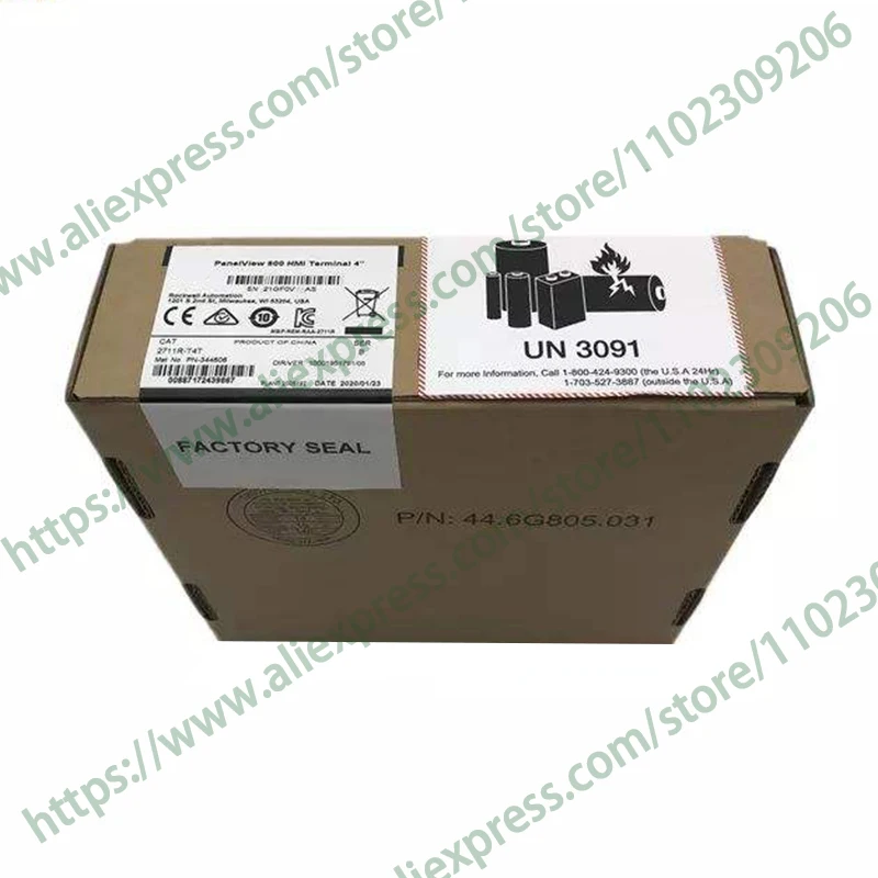 

Новый оригинальный контроллер Plc 2711R-T4T, сенсорный экран, быстрая доставка