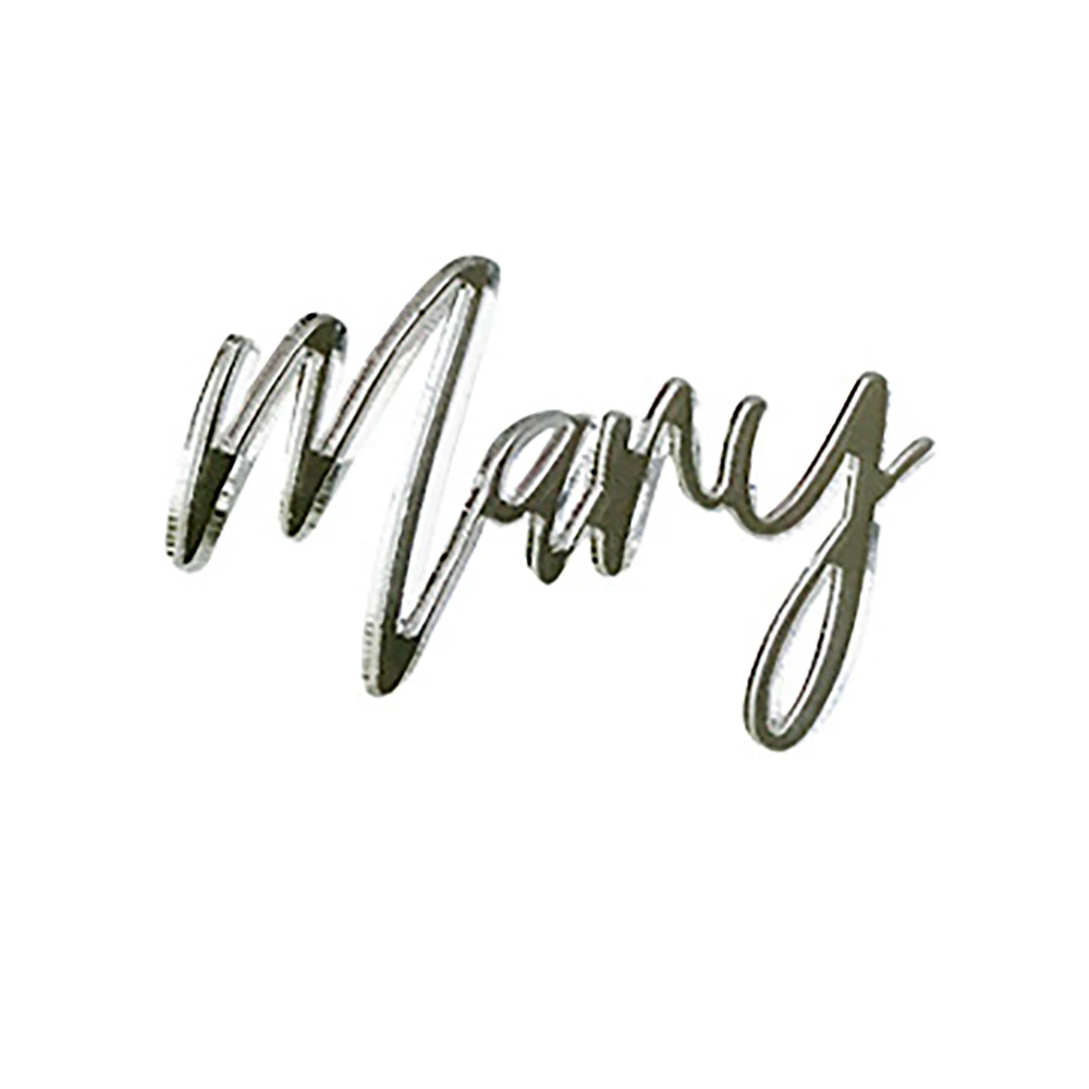 Personalisierte Namensschilder aus Acryl-Buchstaben, Geeignet für Restaurants, Familienfeiern, Geburtstagspartys und Hochzeiten – Detail 3