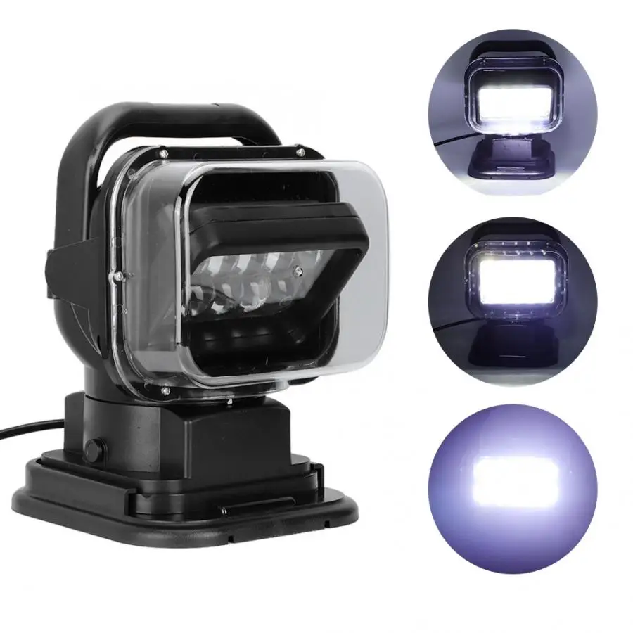 DC9V24V50WLedCarsearchlightSpotlightWorklightEmergencylight