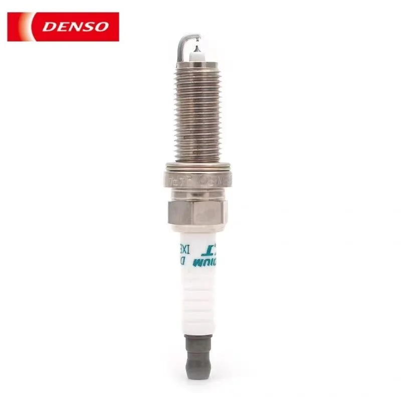 4PCS DENSO IXEH22TT 4712 Spark Plug For Mercedes Benz Honda Buick