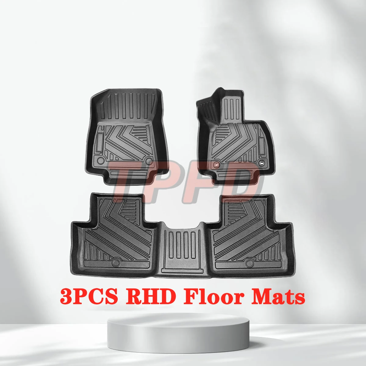 3PCS RHD