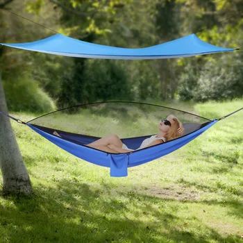2-in-1 Camping Hammock with Mosquito Net 1