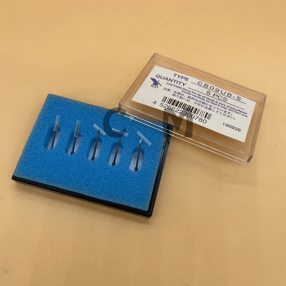 para Cb09ub5 Lâmina de Corte Faca para Graphtec Ce5000 Ce3000 Ce6000 Fc8600 Fc8000 Ce7000 Cortador Cb09u Faca Lâmina 30 45 60 Graus - Imagem 5