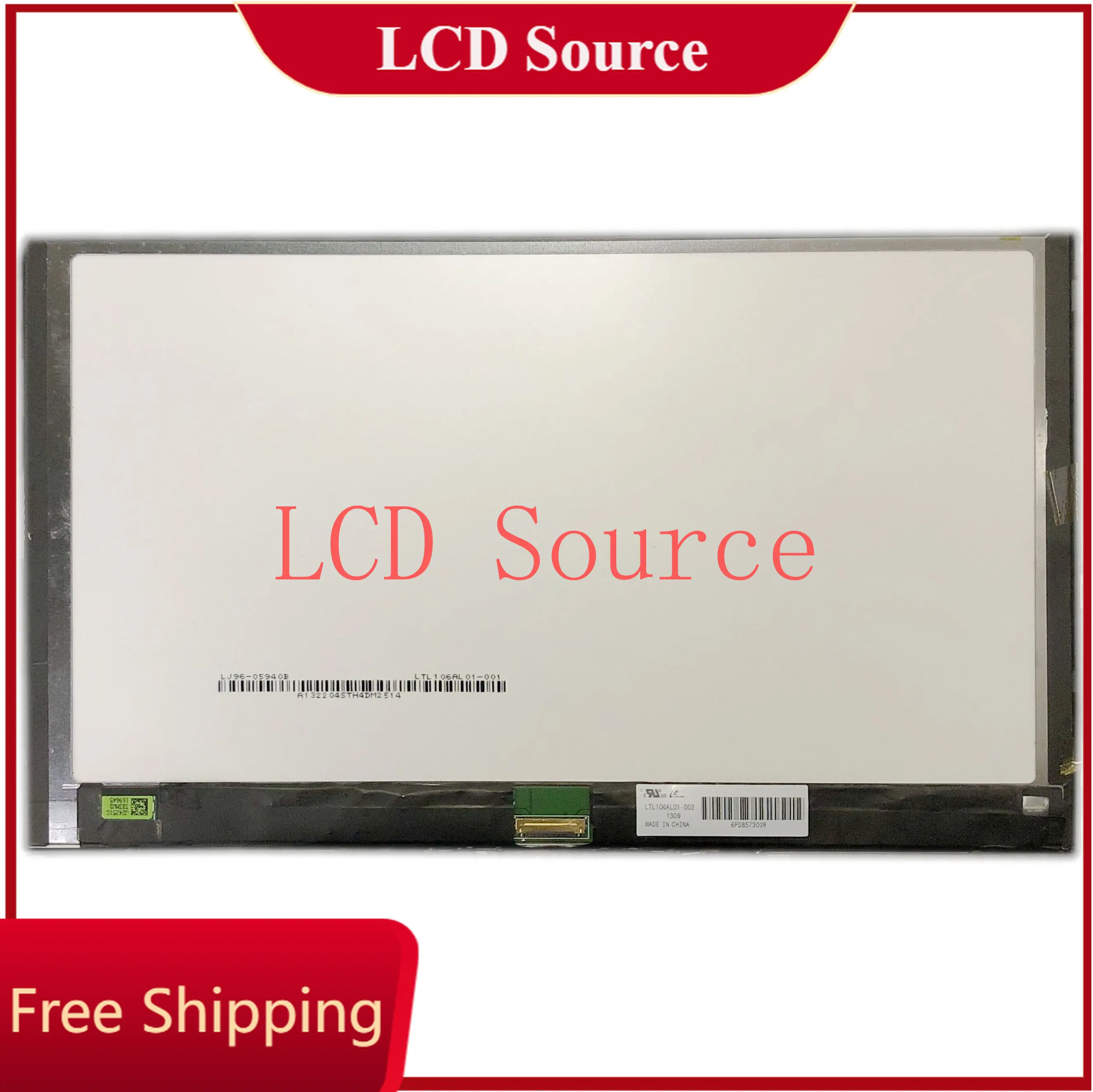 

LTL106AL01-002 LTL106AL01 002 PANEL 1366x768 LCD LED SCREEN