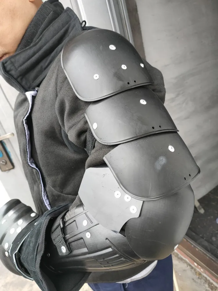 sports equipment Armor HEMA Protective Gear, Arm Guards, Shoulder Armor.leg protection - 5