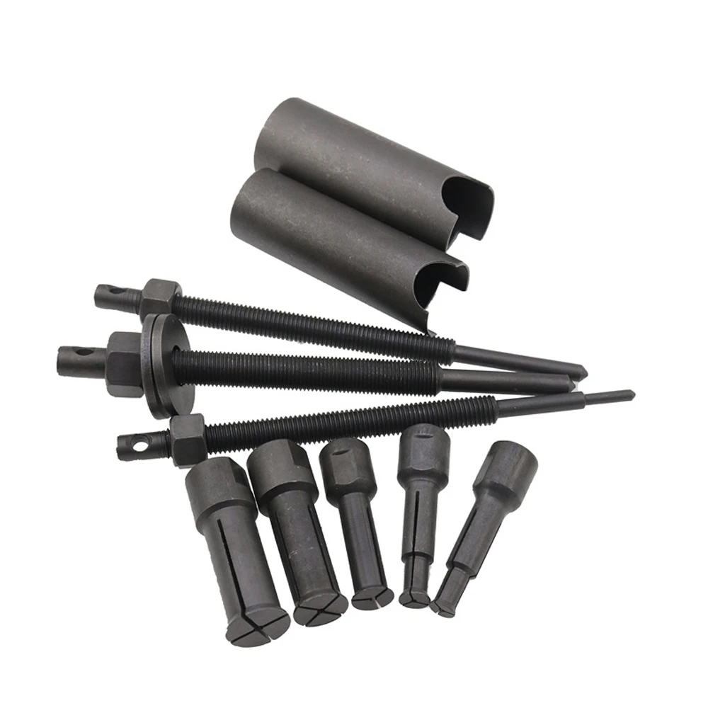 

Motorfiets Interne Inner Lager Extractor Lager Removal Wheel Gear Remover Trekken Extractor Kogellagertrekkers Staal Tool Kit