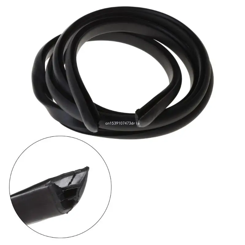 

Car Door Seal Strip Rubber Noise Insulation Soundproof Weatherstrip Dropship