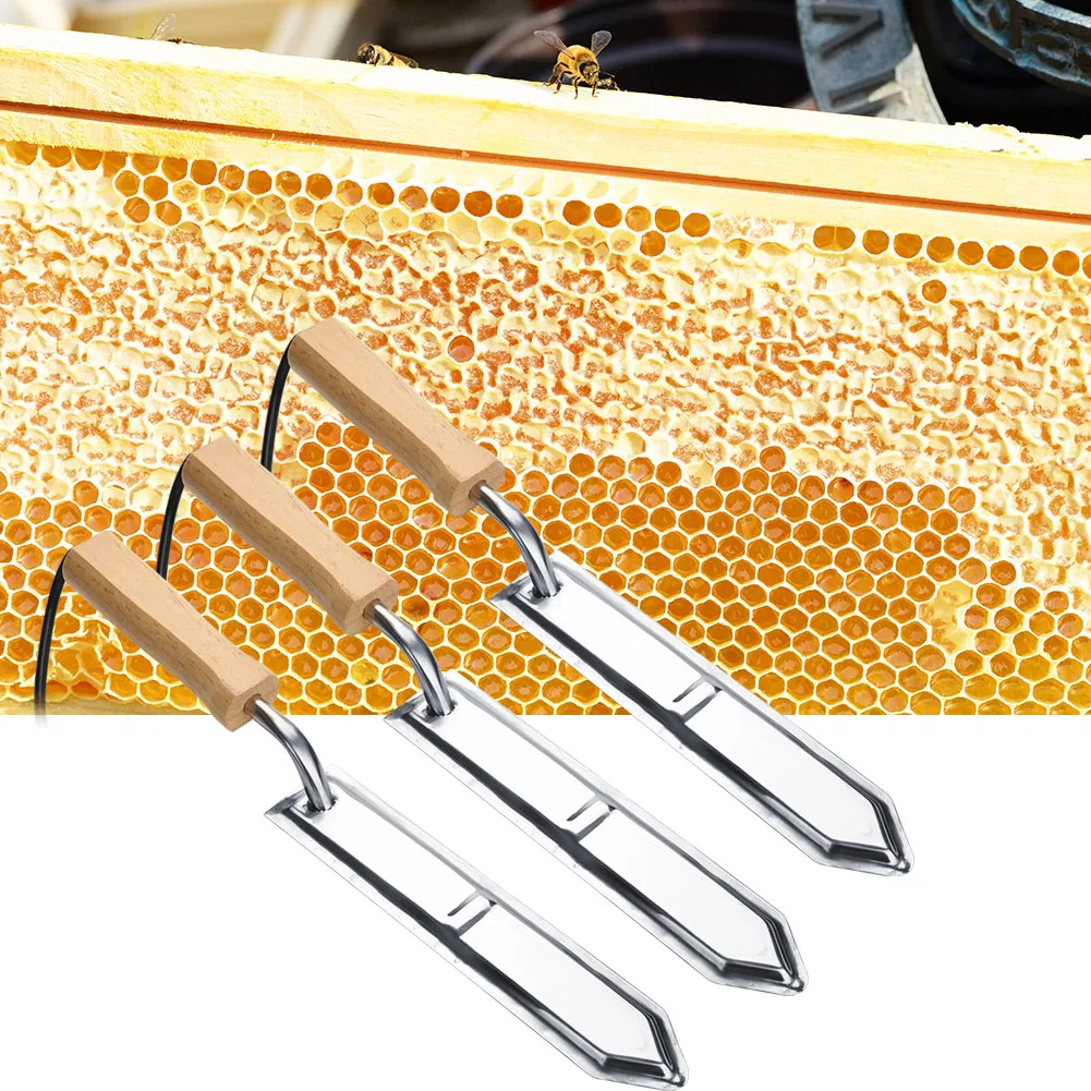 Description Picture 5 of itemElectric Honey Cutter Electric Honey Scraper Electric Uncapping Knife Honey Cutter Scraper Bee Extractor Beekeeping Tools