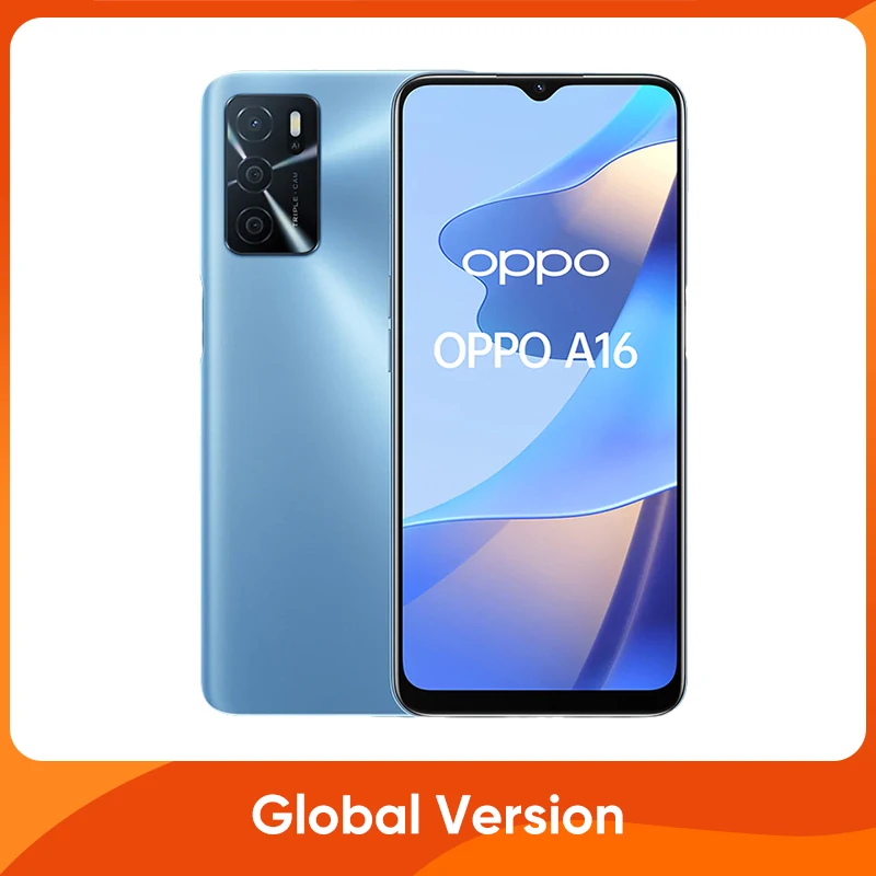 Oferta flash+cupón; Oppo A16s, 4/64GB, MediaTek Helio G35 Octa