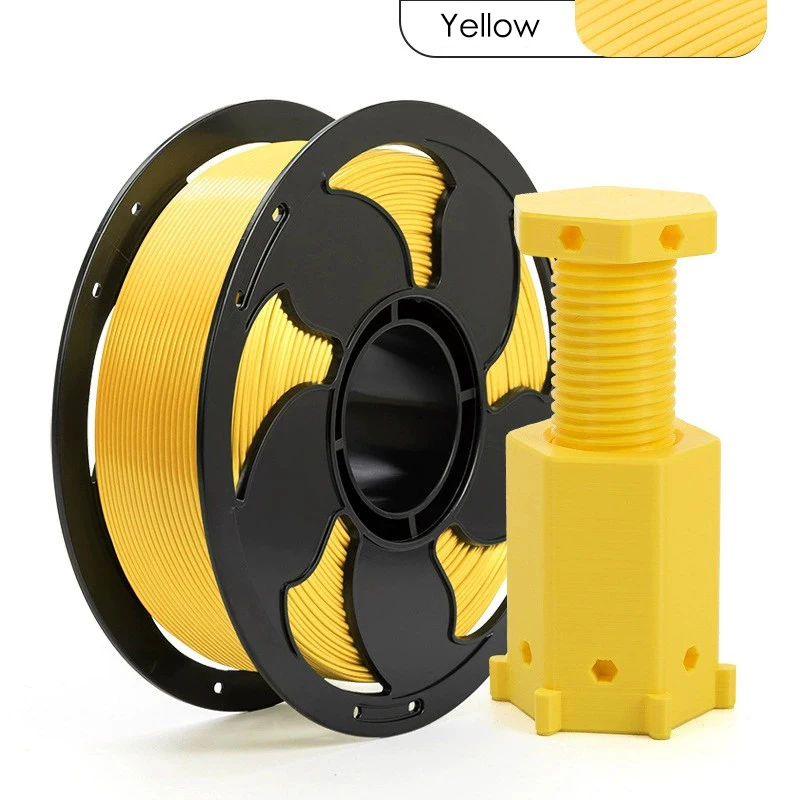 고속 PLA 3D 필라멘트 1KG 1.75MM 기본 PLA 3D 프린터 필라멘트 (밤부랩 PLA-베이직 필라멘트 업그레이드 PLA 필라멘트)