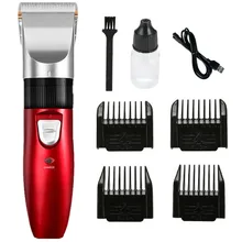 

Hair Clippers for Men Professional - Cordless Barber Clippers for Hair Cutting & Grooming, Rechargeable Beard Trimmer Clipper