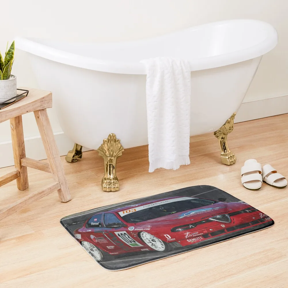 

European Hillclimb Rechberg 2019 - 103 Bath Mat Showers Hallways Bathroom Accessories Mat