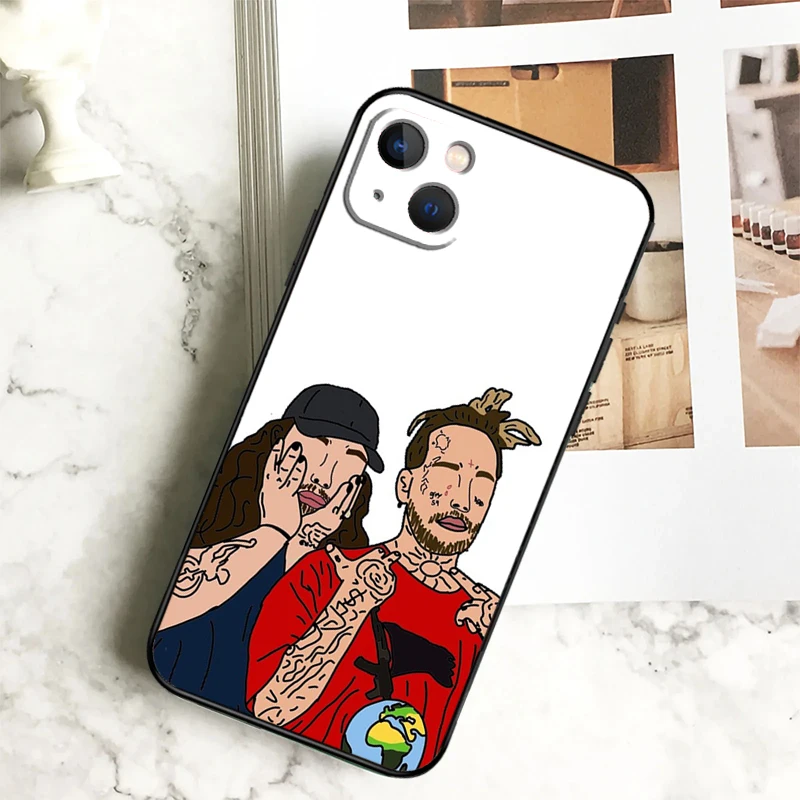 Suicideboys G59 Funda For iPhone 15 13 12 Mini 11 14 Pro Max 7 8 Plus X XR XS Max SE 2020 2022 Phone Case