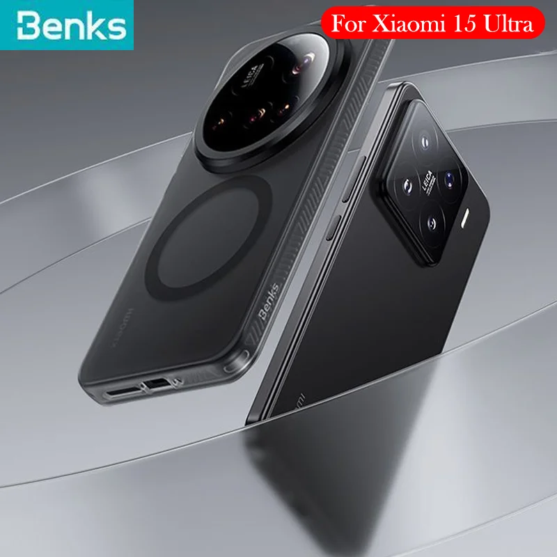 Benks Case For Xiaomi 15 Ultra Airbag Back Cover Shell