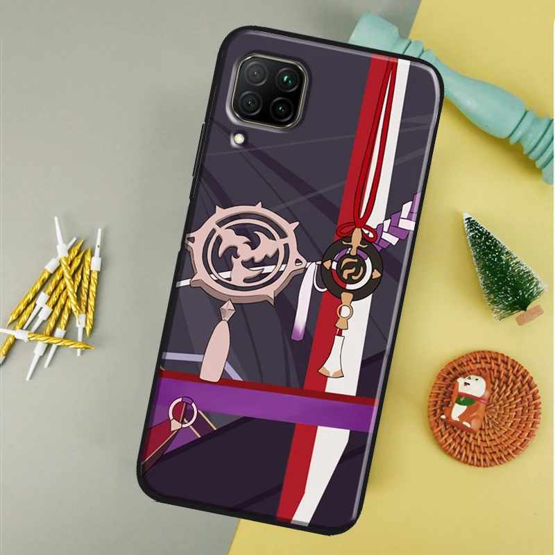 Scaramouche Genshin Impact Themed Phone Case