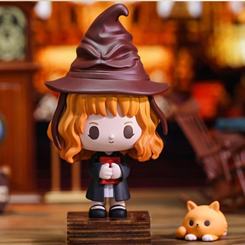 thumbnail image 1 of POP MART Magic Novel Wizarding World Props Series Blind Random Box Figure Doll Mystery Box Kawaii Model For Boys Birthday Gift, 1 of 5