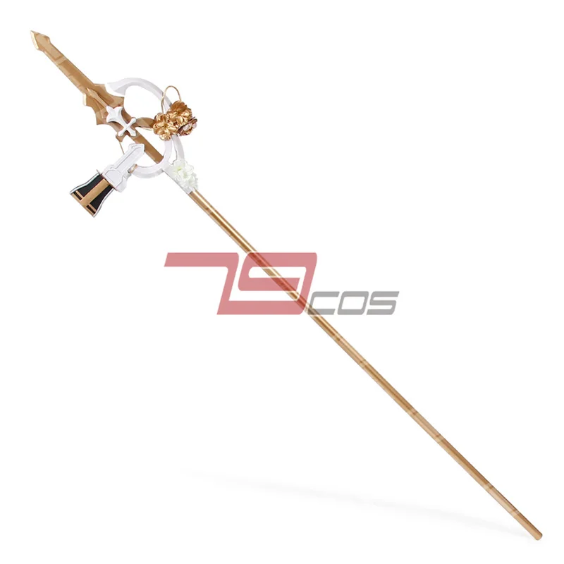 

Hot Game Azur Lane Perseus Wand Weapon Halloween Carnival Cosplay Party Props Accessories Game Fans Gift