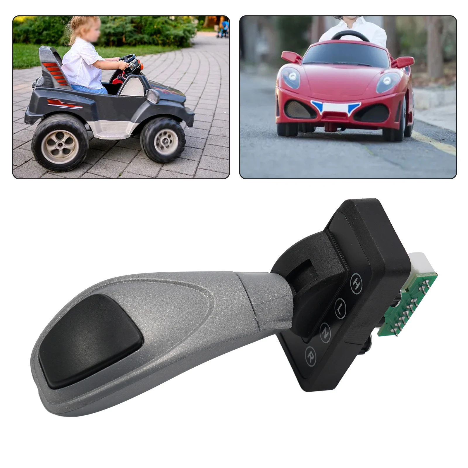 

For Electric Vehicle Gear Handle Switch Toy Accessories Children's Electric Car Electronic For DIY Modification