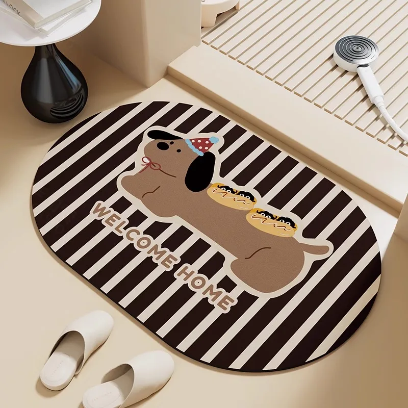 thumbnail image 2 of 2in1 Long Kitchen Floor Mat Printed Anti-slip Home Kitchen Bathroom Bedroom Rug Mat I.318301571 2 of 14