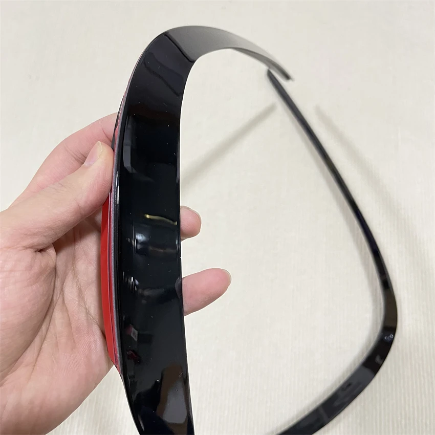 Spoiler Anteriore Per Mercedes GLE W166 C292 Coupe 2015-2018 - In Nero Lucido - Foto 7