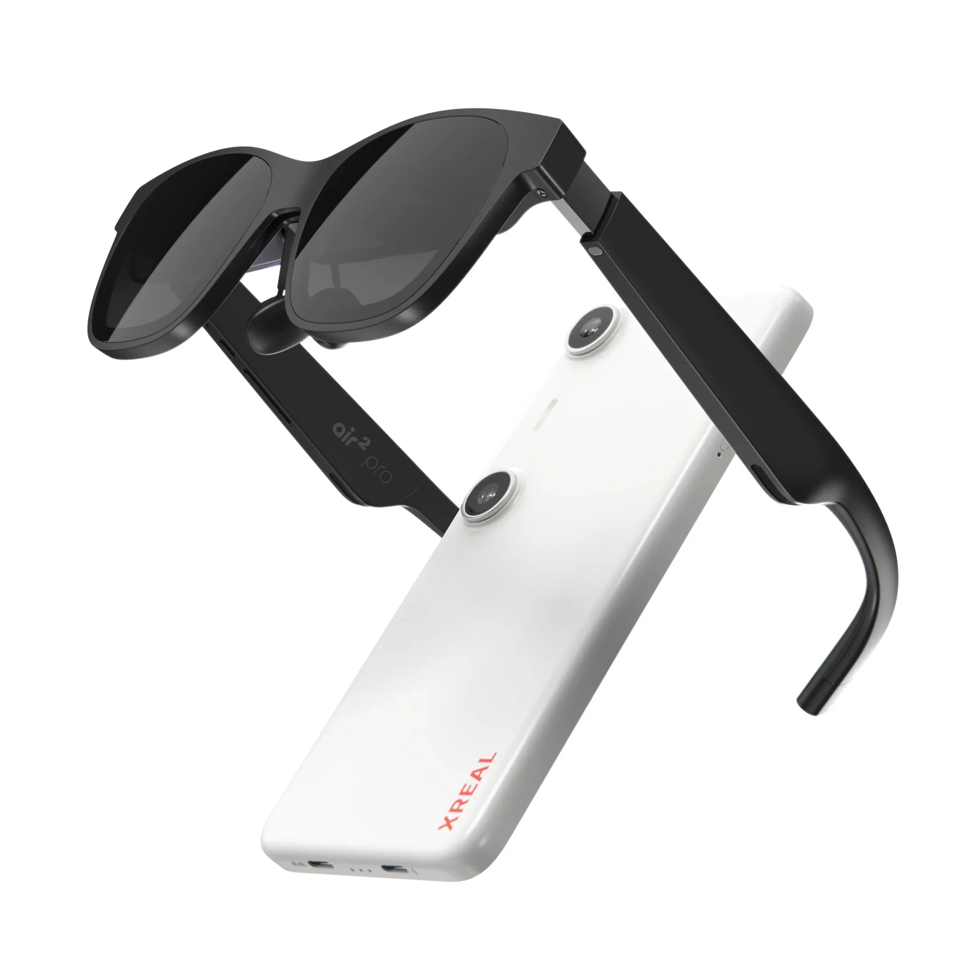 XREAL Air2 pro Air 2 Pro Nreal Smart AR VR Glasses HD 130" Screen Private Cinema 1080p with Beam Pro 128/256GB Global Version