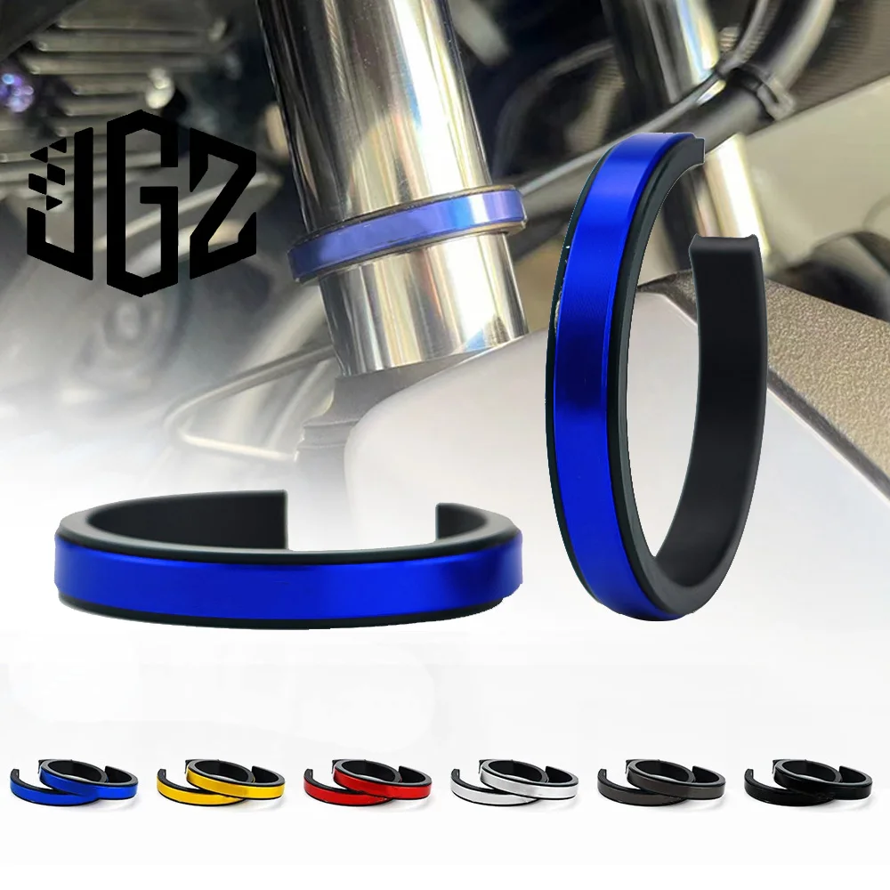 44-47Mm Cnc S1000Rr Moto Ammortizzatore Anteriore Anello Di Regolazione Ausiliario Compressione Di Prova Per Bmw S1000Rr 2010 - 2022 2023