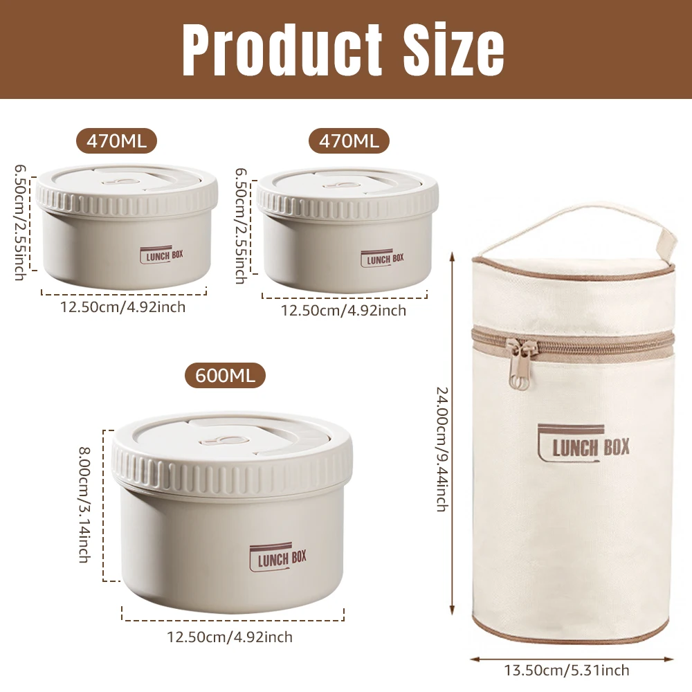 Thermal Lunch Box Portable Japanese Style Bento Box Lunchbox Leakproof Food Container Microwave oven Dinnerware for Students 6 Thermal Lunch Box Portable Japanese Style Bento Box Lunchbox Leakproof Food Container Microwave oven Dinnerware for Students 6