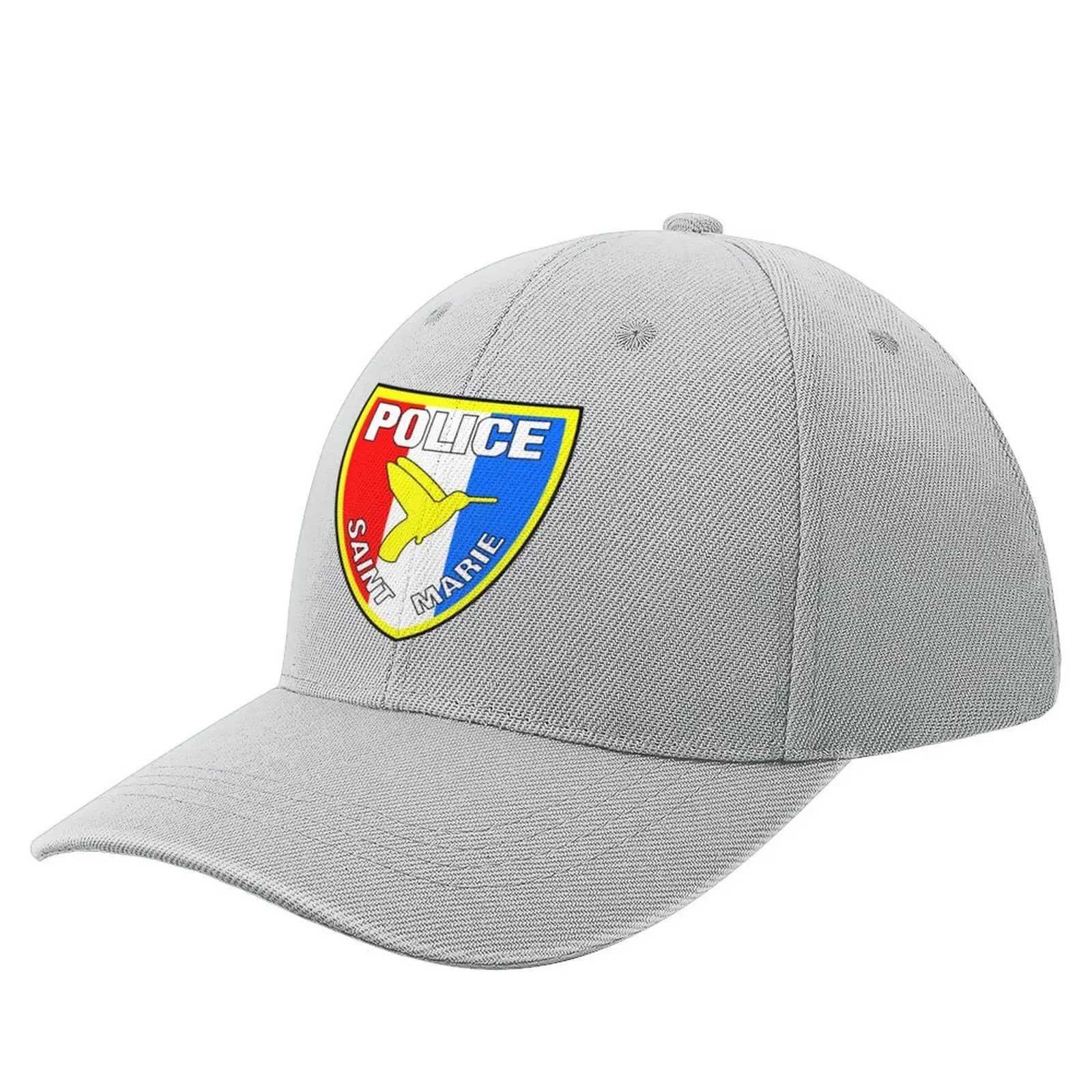 

Saint Marie Police Baseball Cap Hip Hop Big Size Hat Men'S Cap Women'S