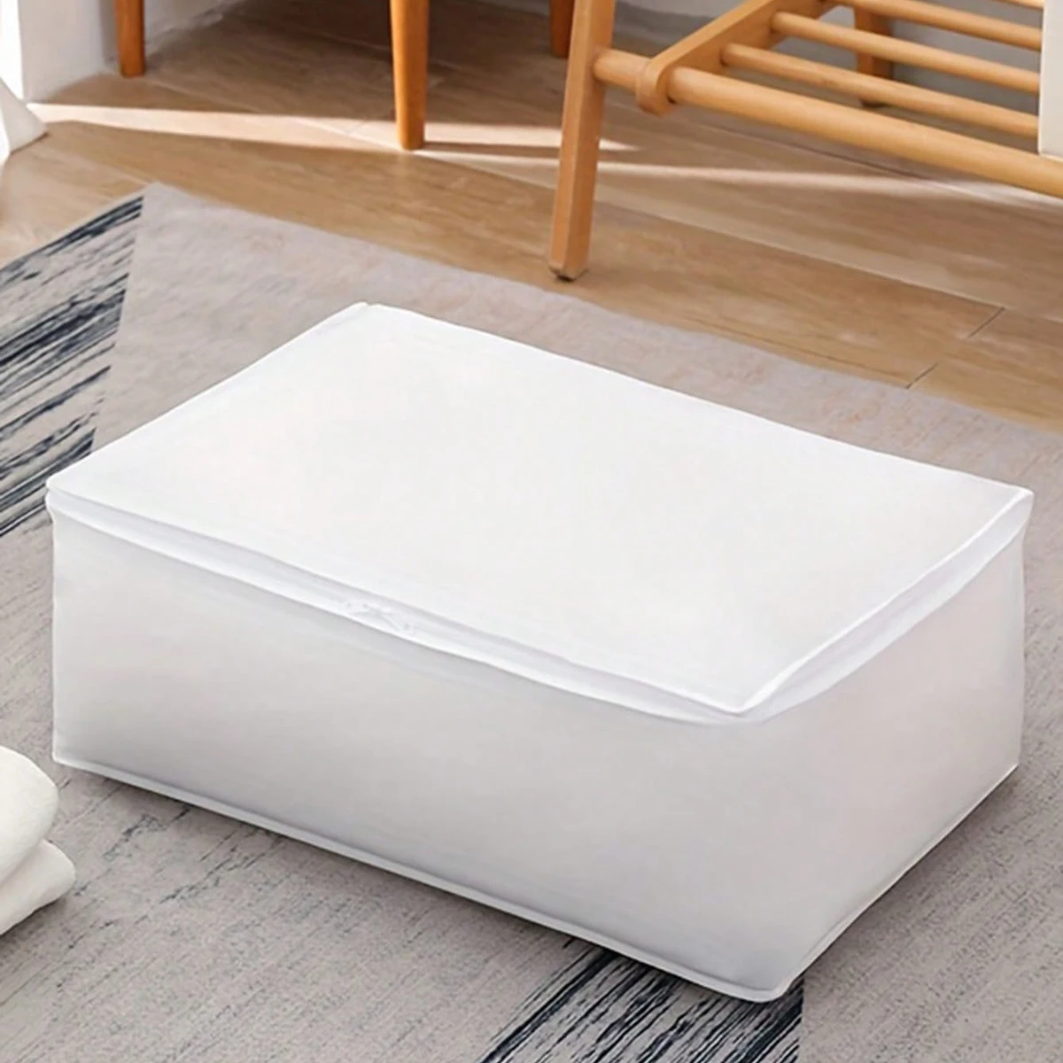 Product Quilt Clothes Organizer Storage Bag Luggage Wardrobe