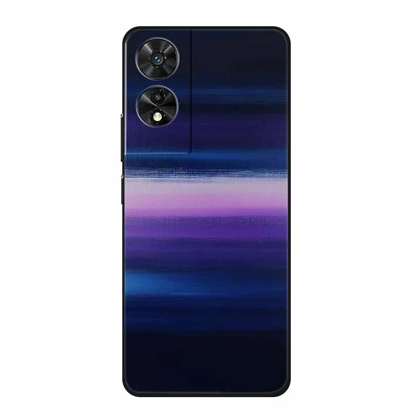 Colorful Soft Silicone TPU Phone Case Cover
