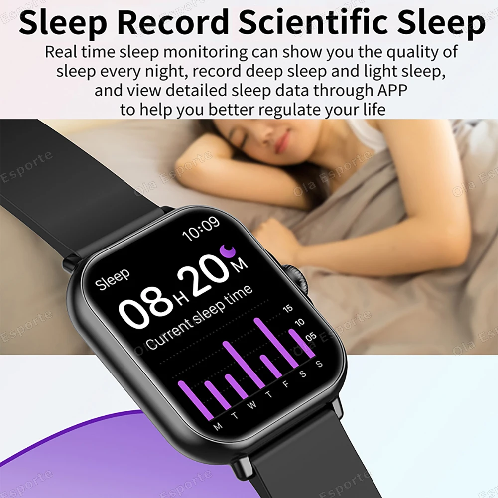 2026NEW Smart Watch For Men Women Newest Sport SmartWatch Faces Bluetooth Call Sport Fitness Watches For Android iOS Hot Selling