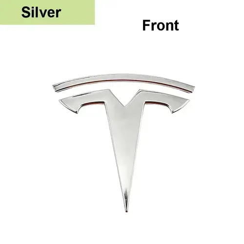 For Tesla Model 3 Mode Y Zinc Alloy Car Front Hood Logo Sticker Styling Auto Body Rear Trunk Emblem with Radian Accessories - Image 7