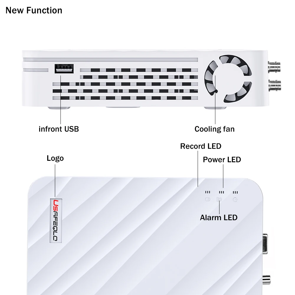 Xmeye Pro DVR NVR 4CH 8CH 1080N 5 IN 1 AHD CVI TVI CVBS 1080P Hybrid Security for AHD Camera IP Camera Analog network video recorder surveillance security