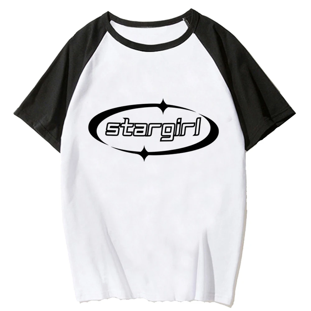 Star Girl Y2K Tee Women Manga Harajuku Y2K Top Girl Y2K Comic Anime Clothes