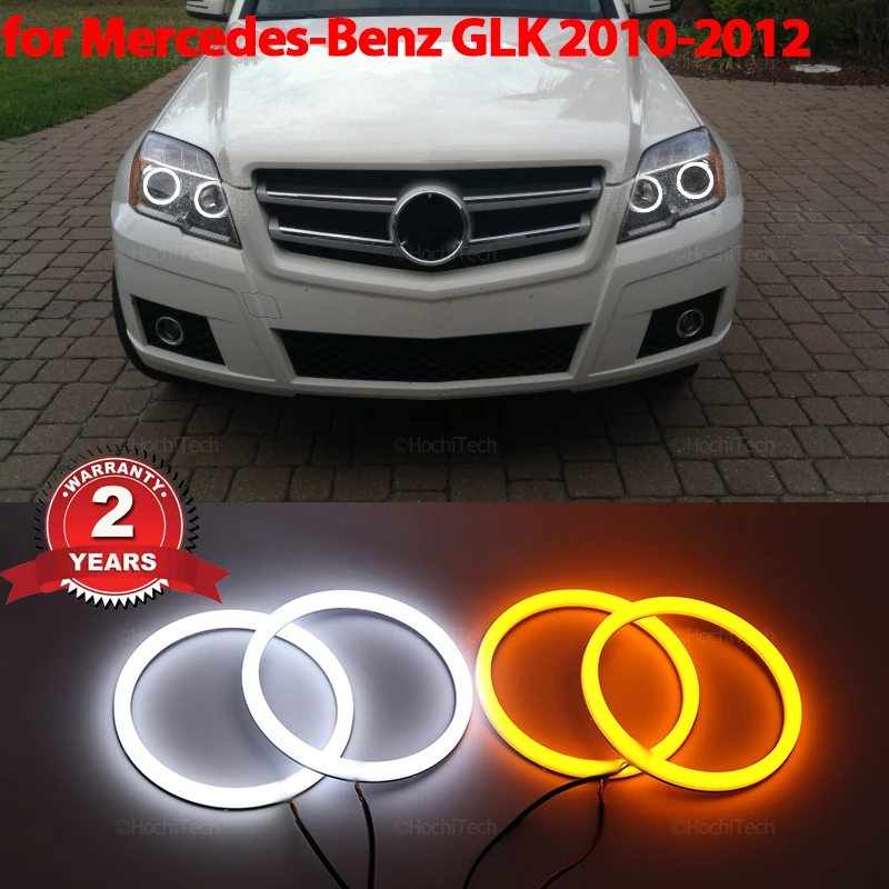 Cotone Led Angel Eyes Kit Halo Ring Faro Lampada Per Mercedes Benz Glk X204 280 300 320 350 2008-2012 Ultra Bright Refit Light