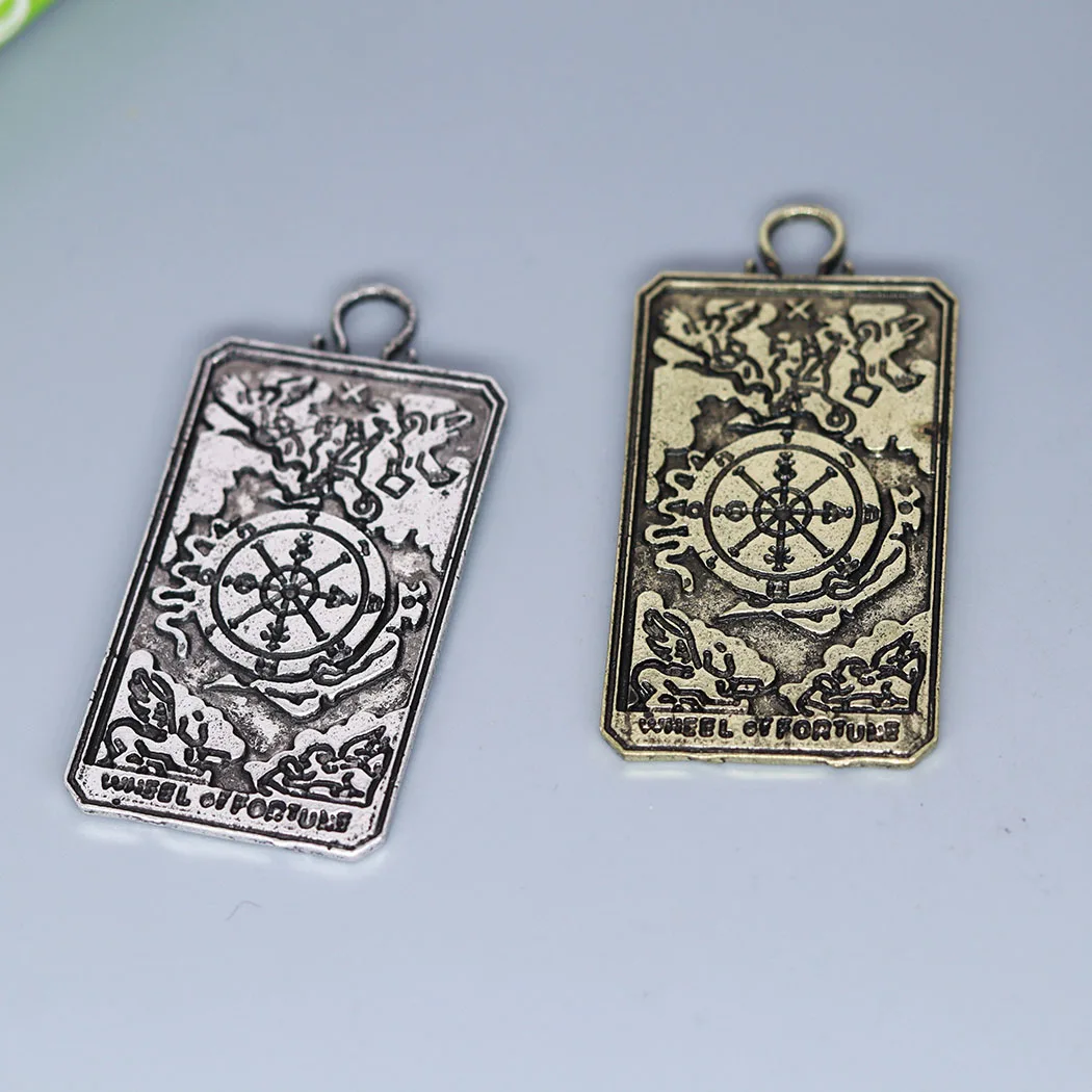 Arcano 10: A Roda da Fortuna, image size:1050x1050