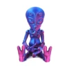 3D alien ornament with movable joints, creative Halloween, Christmas gifts, handmade holiday decorations 2