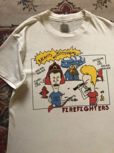 

Beavis And Butthead Cartoon Cotton All Size Unisex Tee Shirt VN1893