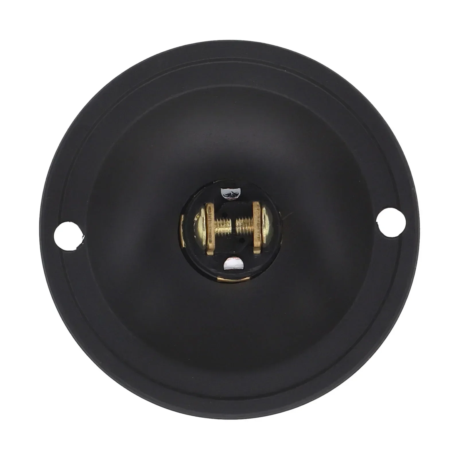 Round Metal Doorbell Push Button Black Wired Lighted Doorbell Button Replacement LED Door Chime Wall Mounted Switch wired doorbell