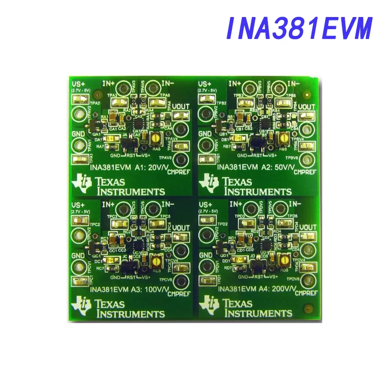 

INA381EVM Amplifier IC Development Tools Current Sense Evaluation Modules