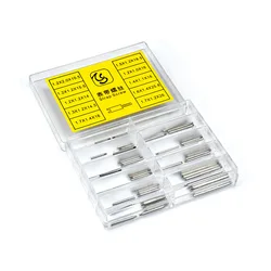 Premium Steel Watch Band Connector Screws - Set of 10 (1 box)