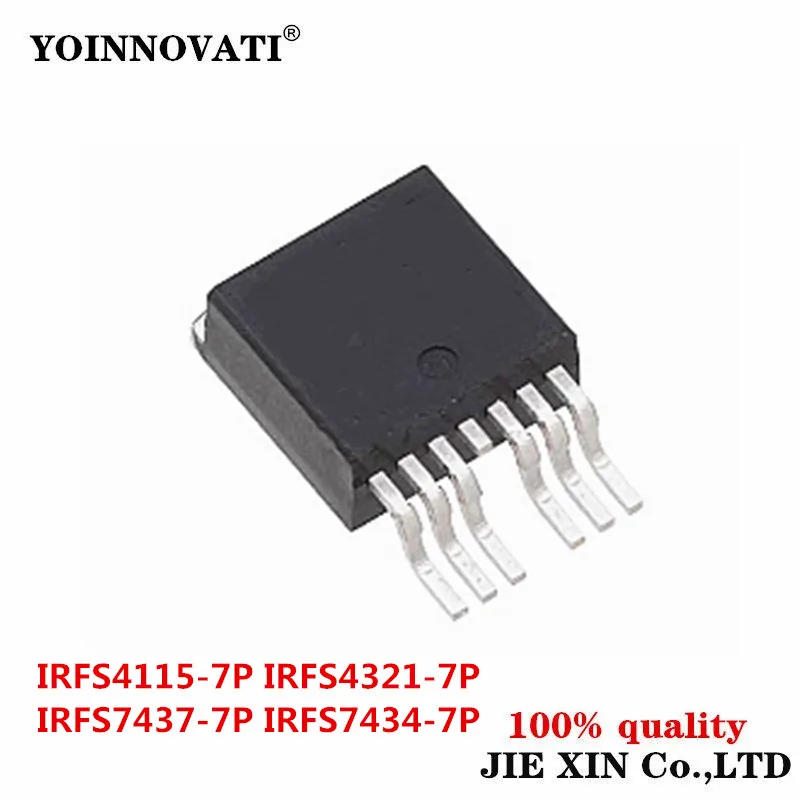 5Pcs New Original IRFS4115 IRFS4115-7P IRFS4321 IRFS4321-7P IRFS7437 IRFS7437-7P IRFS7434 IRFS7434-7P 263 module-7 module Stock
