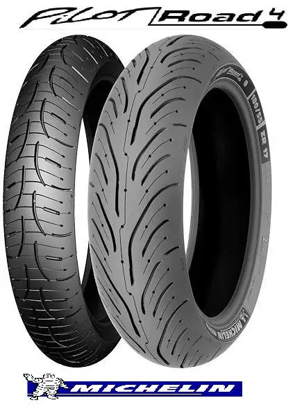 Pneumatico 120-70-Zr17 58W Michelin Pilot Road 4 F Tl