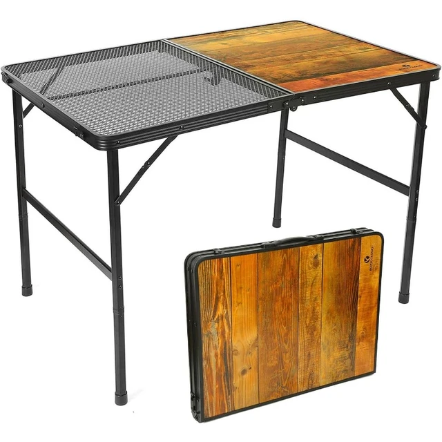 Arlmont & Co. Kelela Plastic/Resin Portable Camping Kitchen Table