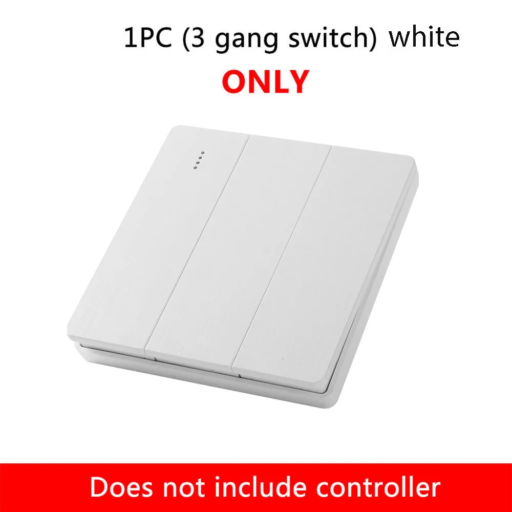 white 3 gang