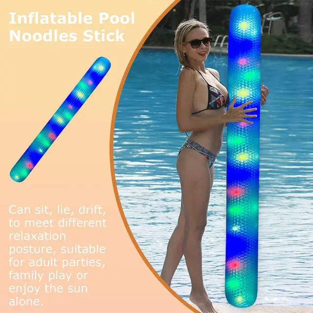 Jumbo Foam Multipurpose Swimming Pool Noodle Float, Brown, 2 Pack, Swim Noodles For Adults