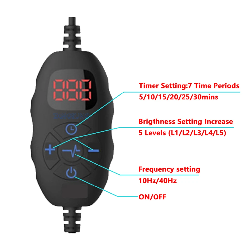 Led Red Light Product Controller led beauty lamp