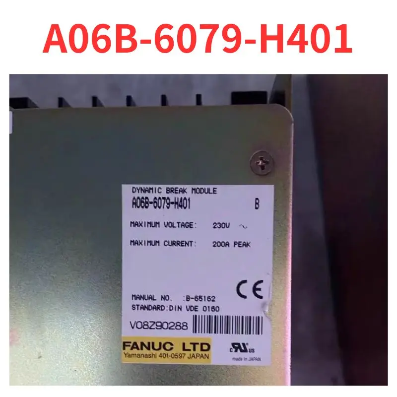 

90% new A06B-6079-H401 power supply tested OK