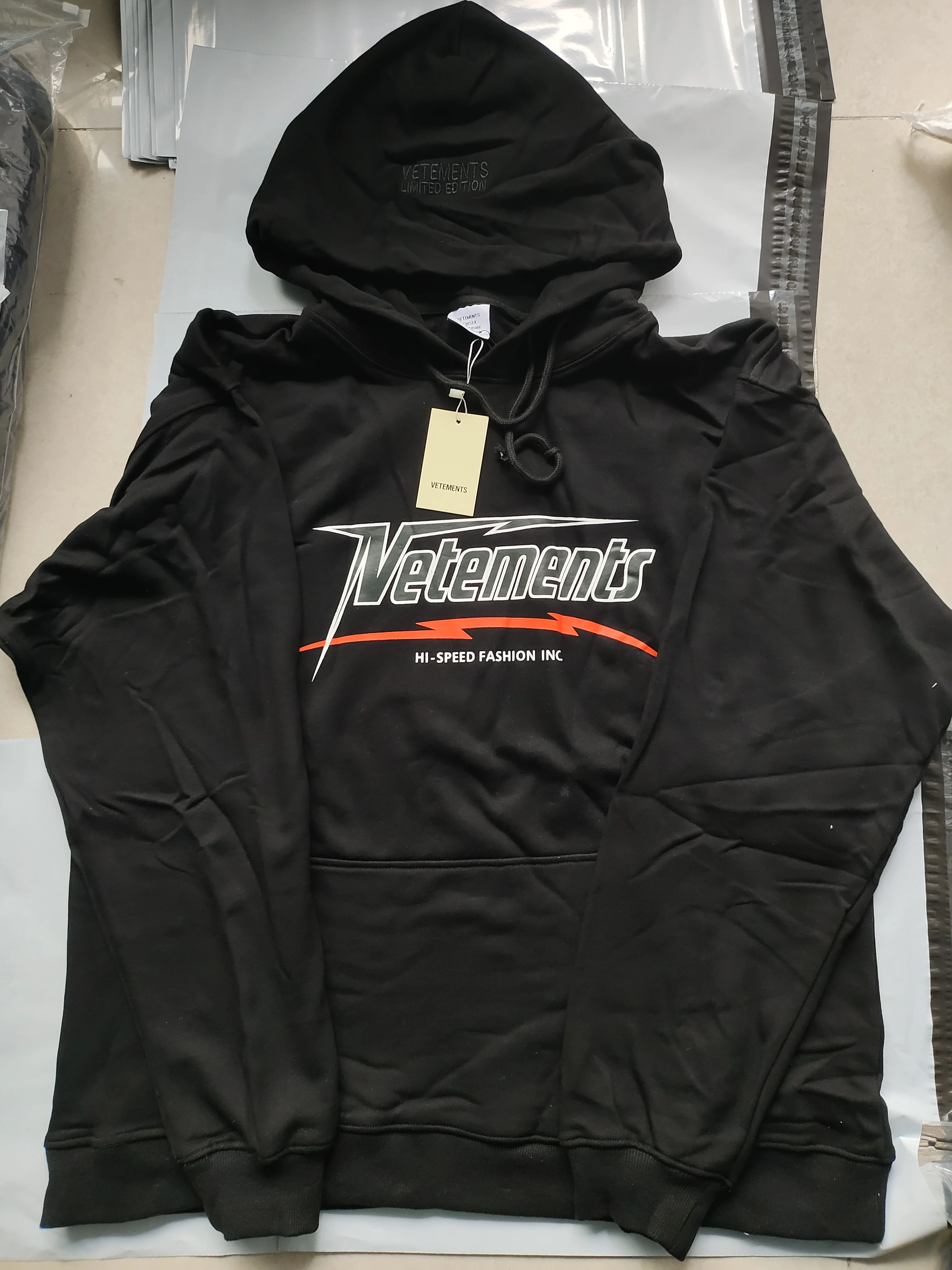 Harga vetement hoodie Clearance